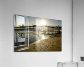 California Sunset Acrylic Print