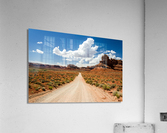 Dirt Road Acrylic Print
