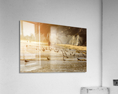 California Sunset Acrylic Print