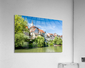 River Town Acrylic Print