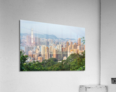 Hong Kong in the Evening Acrylic Print
