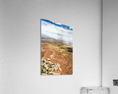 Colorful Desert Acrylic Print