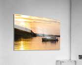 Houseboat Acrylic Print