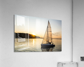 Evening Sail Acrylic Print