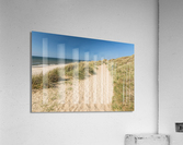 Hiking in the Dunes Acrylic Print