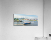Harbor Panorama Acrylic Print