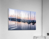 Sailing Reflection Acrylic Print