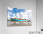 Container Vessel Acrylic Print