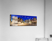 German Oldtown Tubingen Acrylic Print