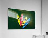 Kayaks Acrylic Print