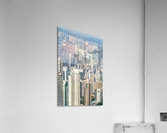 Vertical Hongkong Acrylic Print