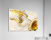 Trumpet Acrylic Print