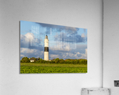 Lighthouse on Sylt Acrylic Print