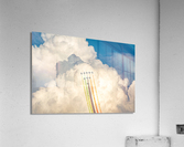 Air Show Acrylic Print