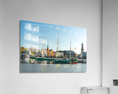 Historic Harbor Acrylic Print