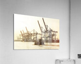 Harbor Ferry Acrylic Print