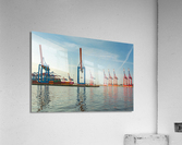 Harbor Geometry Acrylic Print