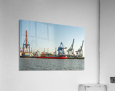Toy Ship Acrylic Print