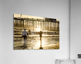 Beach Ghosts Acrylic Print