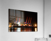 Unloading at Night Acrylic Print