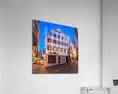 Squared Oldtown Acrylic Print