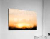 Sunset Bokeh Acrylic Print