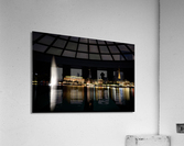 Alster Night Shot Acrylic Print