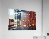 Harbor Terminal Acrylic Print
