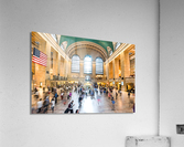 Grand Central Station Acrylic Print