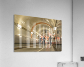 Elbtunnel Acrylic Print
