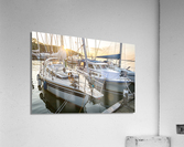 Marina at Sunset Acrylic Print