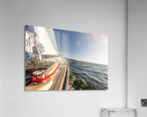 Sailing on the Baltic Sea Acrylic Print