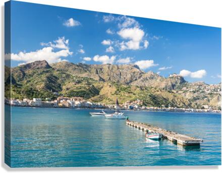 Giardini Taormina Canvas Print