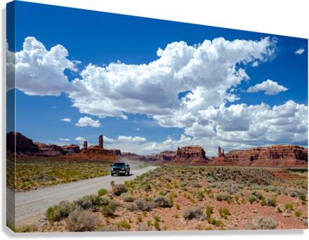 Road Trip USA Canvas Print