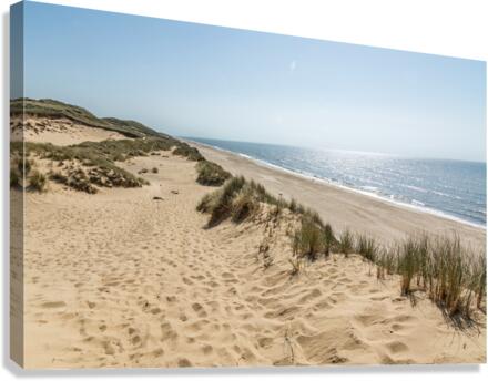 Dunes on Sylt Canvas Print