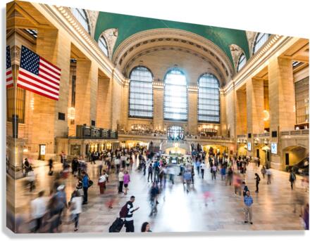 Grand Central Station Canvas Print