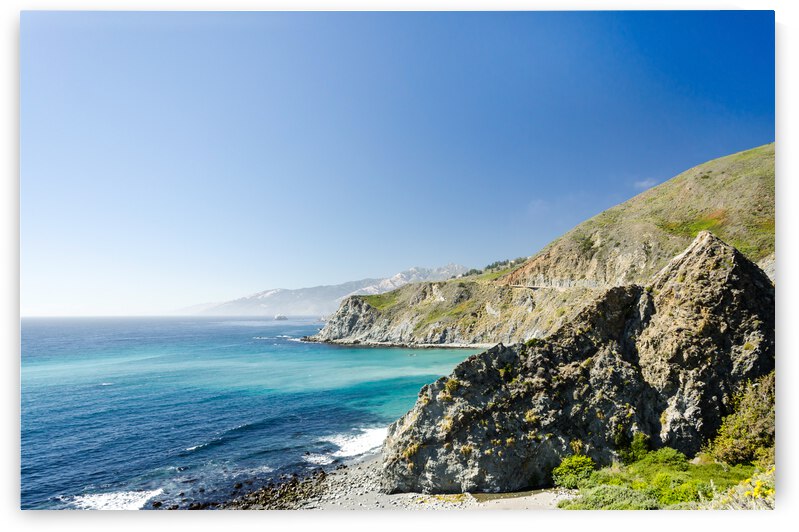 Pacific Coast by caladoart