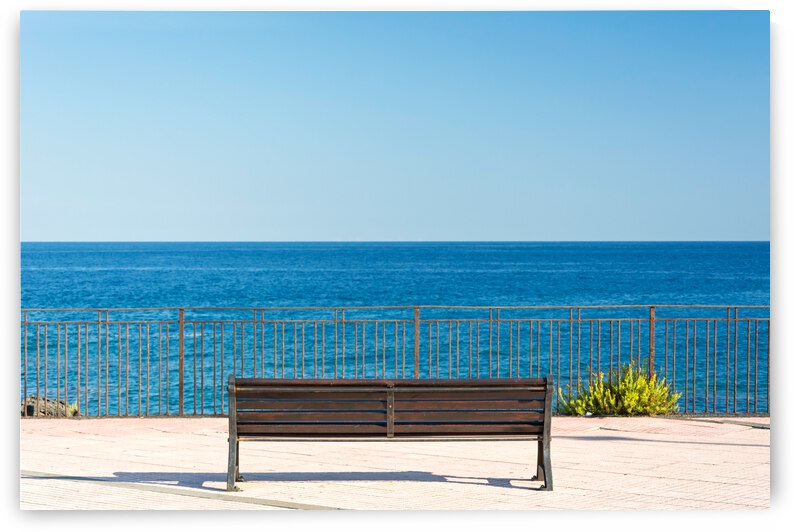 Ocean Bench by caladoart