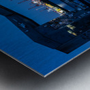 Dockland Frame Metal print