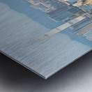 Hong Kong in the Evening Metal print