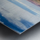 Colorful Desert Metal print