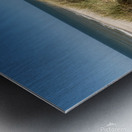 Hiking in the Dunes Metal print