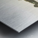 Departure Metal print