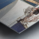 Sailing on the Baltic Sea Metal print