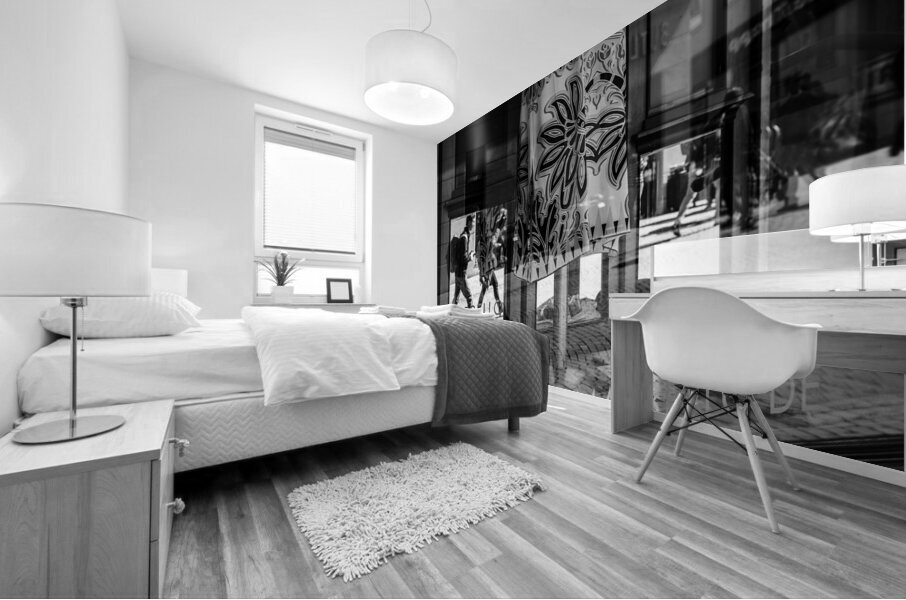 Window Shopping Mural print