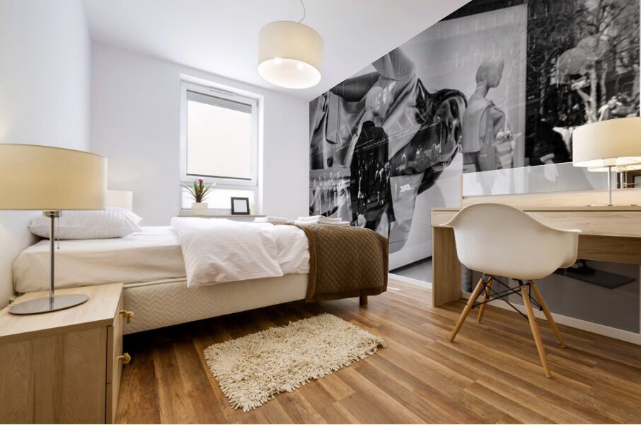 Runway Mural print