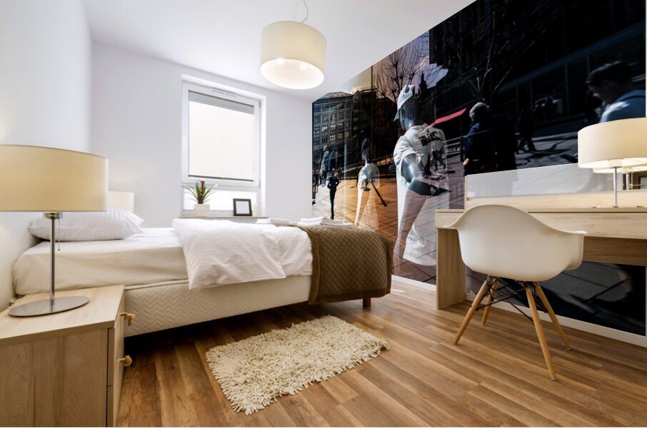 Just do it Mural print