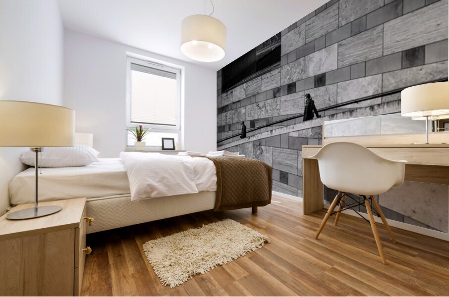Lines Mural print