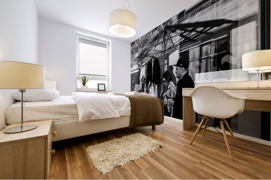 Layers Mural print