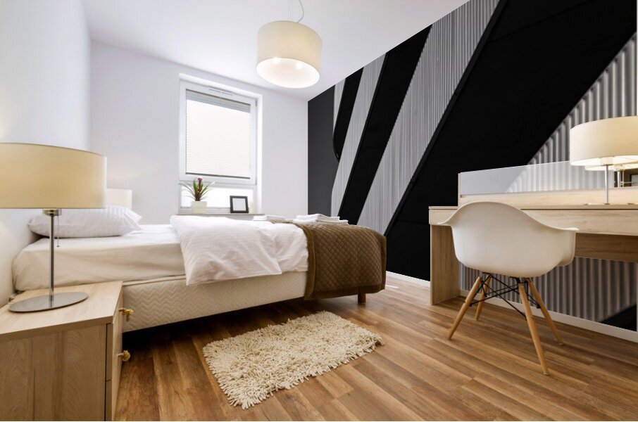 Facades  Mural print